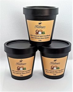 100% Natural and Unrefined East African Shea Butter.