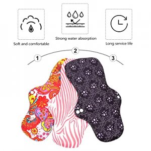Reusable menstrual pads